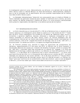 Resolución de cumplimiento de la Sentencia de la Corte IDH (5)