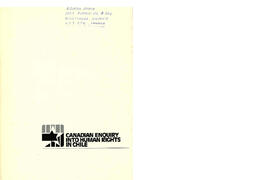 Canadian enquiry in to human rights in Chile (1)