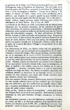 Claves para un reconocimiento de Chile (7)
