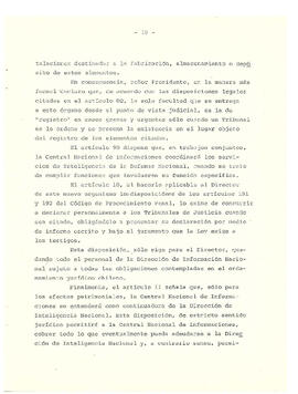 Estudio de ciertas cuestiones relativas a la situación de los Derechos Humanos en Chile (15)