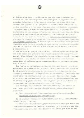 Parte IV.- Violación de los derechos individuales y colectivos en el orden laboral (10)