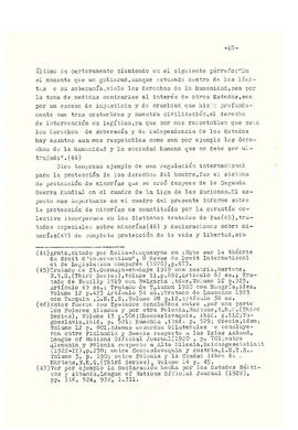 La protección de los derechos del hombre y el impacto de las situaciones de emergencia según el d...