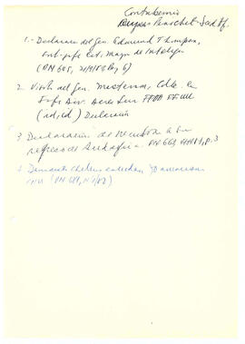 Declaración del Senador Edward Thompson (1)