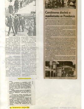 Manifestación de Mujeres en Providencia (1)
