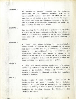 Las organizaciones políticas, sindicales, sociales, estudiantiles y campesinas junto a todas aque...