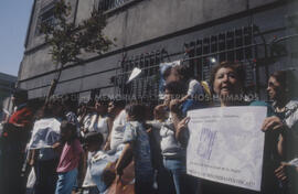 Manifestación de Familiares de Presas Políticas