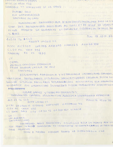 Original Digital object not accessible