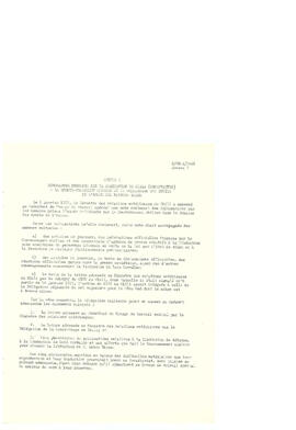 Estude des violations des droits de L'Homme signalees au Chili (2)