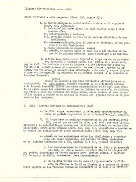 algunas observaciones acerca del informe del Grupo Ad hoc (5)