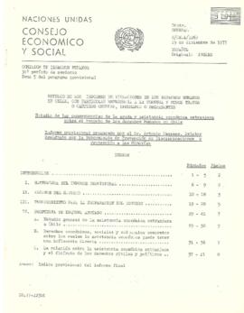 Estudio de las consecuencias de la ayuda y asistencia económica extranjera sobre el respeto de lo...