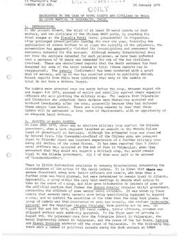 Background Navel cadets case - Valparaiso (1)
