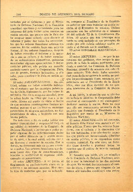 Diario de Sesiones del Senado Sesión 4a (12)