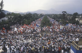 Multitudinaria concentración