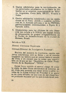 La Dina en Colombia. El terror extraterritorial del Estado chileno. (10)