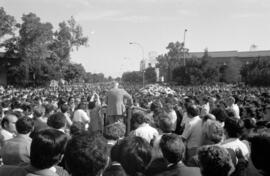 Multitudinario funeral de Tucapel Jiménez