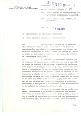 RR.EE. (DICONSU) Secreto N°251