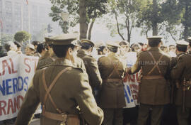 Represión de Carabineros