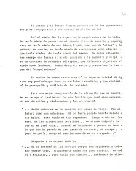 Psicología del miedo en las situaciones de represión política (54)