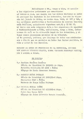 Solicitan cumplimiento de las normas de detención (3)