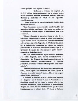 Vistos y teniendo presente: (23)