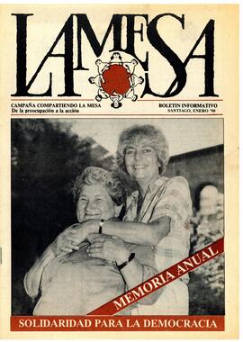 Boletín informativo La Mesa N°13
