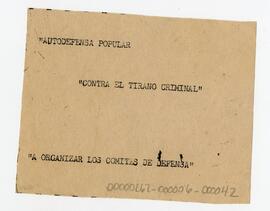 "Autodefensa Popular…