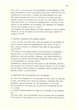The protection of human rights and the impact of emergency situations un international law: the c...