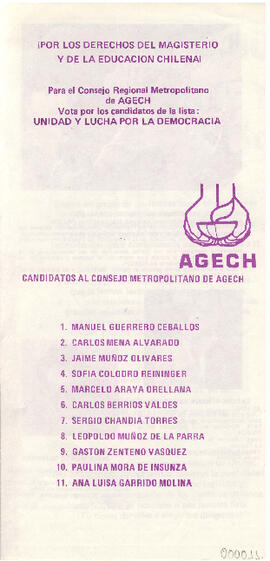 Unidad y Lucha por la Democracia (6)