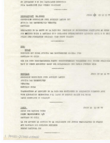 Original Digital object not accessible