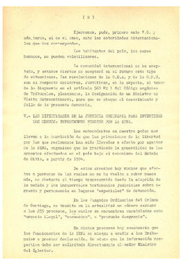 Copia fiel de la denuncia presentada por los familiares de detenidos desaparecidos a la Corte Sup...