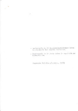 Declaración sobre la expulsión de Renán Fuentealba Moena (1)