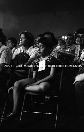 Relatives of the disappeared, Santiago 79