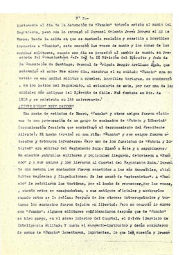 En Chile no hay , ni ha habido violación a los derechos humanos ... (3)