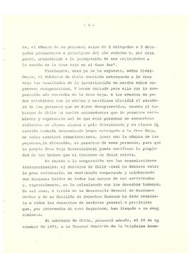 Estudio de ciertas cuestiones relativas a la situación de los Derechos Humanos en Chile (9)