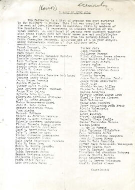 “A list of some dead” (1)