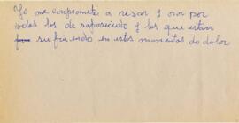 48 mensajes manuscritos.