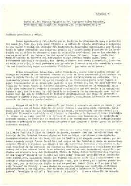 Suplemento al Informe Final de la Misión a Chile de la Comisión Internacional de Juristas (8)