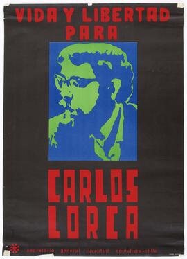 Vida y libertad para Carlos Lorca