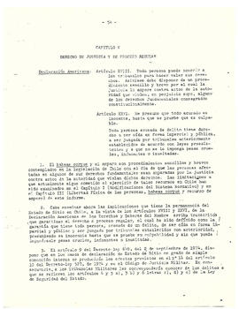 Capítulo V. Derecho de Justicia y de proceso regular (1)