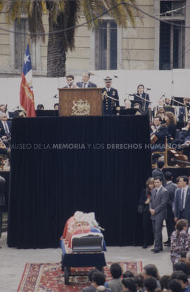 Funeral de Salvador Allende