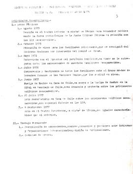 "Señores Amnistía Internacional de México, presente.- Muy señores nuestros: nos permitimos.....