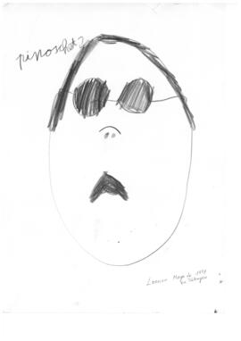 Rostro de Pinochet