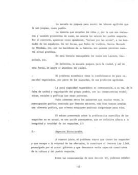 Indigenismo y Derechos Humanos. Aporte al debate indigenista de Chile. (13)