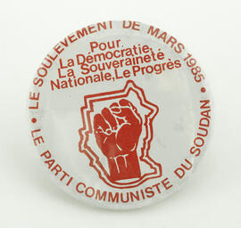 Le soulevement de mars 1985.