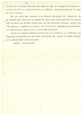 Discurso de Anselmo Sule, coordinador de la izquierda chilena en el exterior... (6)