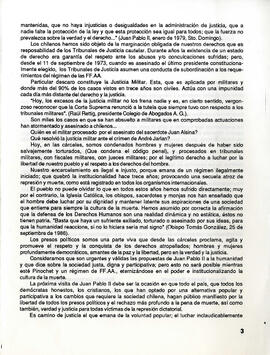 Carta al pueblo de Chile (3)