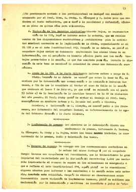 Informe sobre la reunión de la Subcomisión Jurídica de la Comisión Investigadora de los Crímenes ...