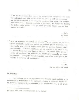 Psicología del miedo en las situaciones de represión política (35)