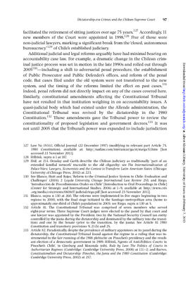 A Human Rights Triumph Dictatorship-era Crimes and the Chilean Supreme Court (19)