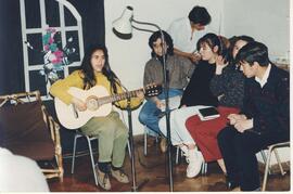 Encuentro de canto y poesía